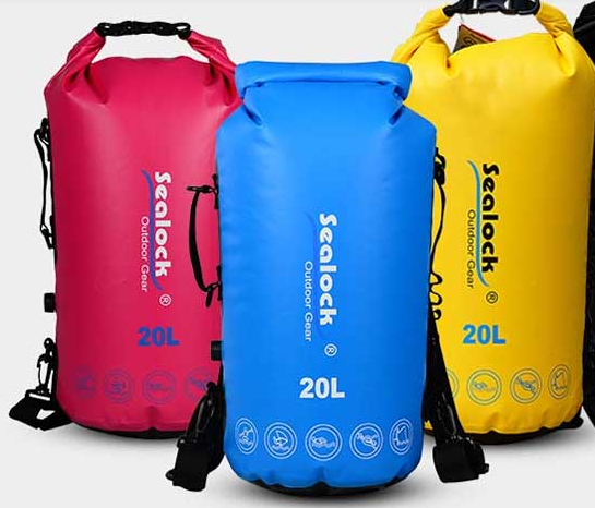 Sealock Multifunctional Outdoor ກັນນ້ໍາຖົງແຫ້ງ