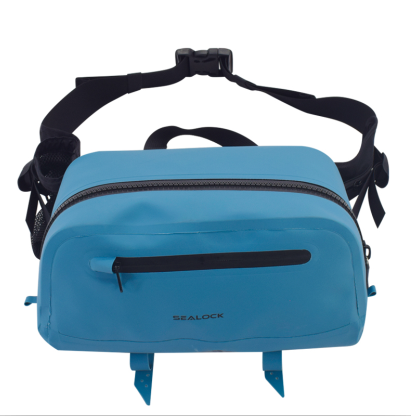 Sealock Waterproof Fanny Pack Waist Bag Canoe Kayak Surfing Storage Pack ຖົງໃສ່ປາ