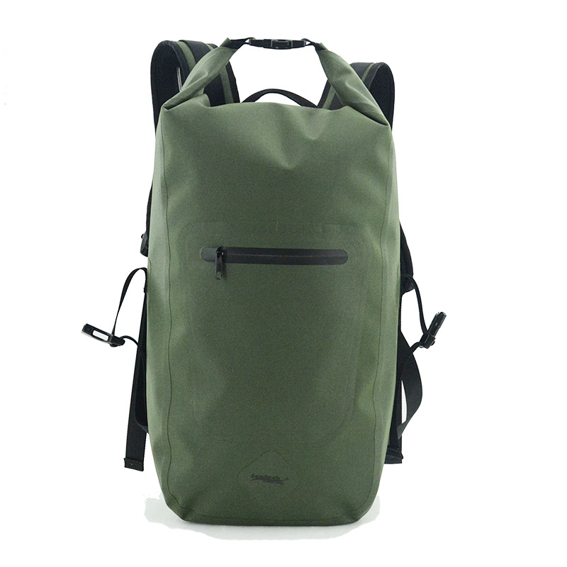 ກະເປົ໋າກະເປົ໋າ Roll Top Rucksack ທີ່ສາມາດກັນນ້ຳໄດ້ໂດຍຜູ້ຜະລິດຫວຽດນາມ