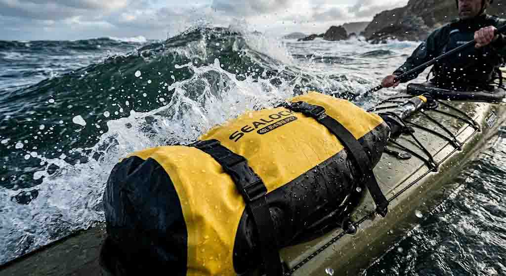 Submersion Dynamics ໃນ Kayak Capsizes: ເປັນຫຍັງ Stitchless Polyether TPU Duffels ເອົາຊະນະຄື້ນໄຮໂດຼລິກ