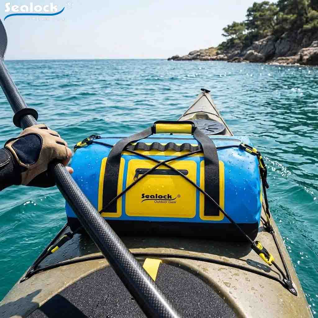 ຖົງ Duffel ກັນນ້ໍາທີ່ດີທີ່ສຸດສໍາລັບການເດີນທາງ Kayaking