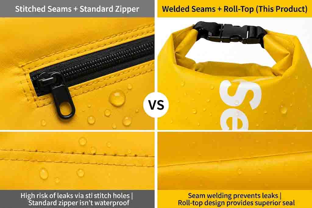 Waterproof vs Water-Resistant Backpack: ອັນໃດທີ່ທ່ານຕ້ອງການແທ້ໆ?