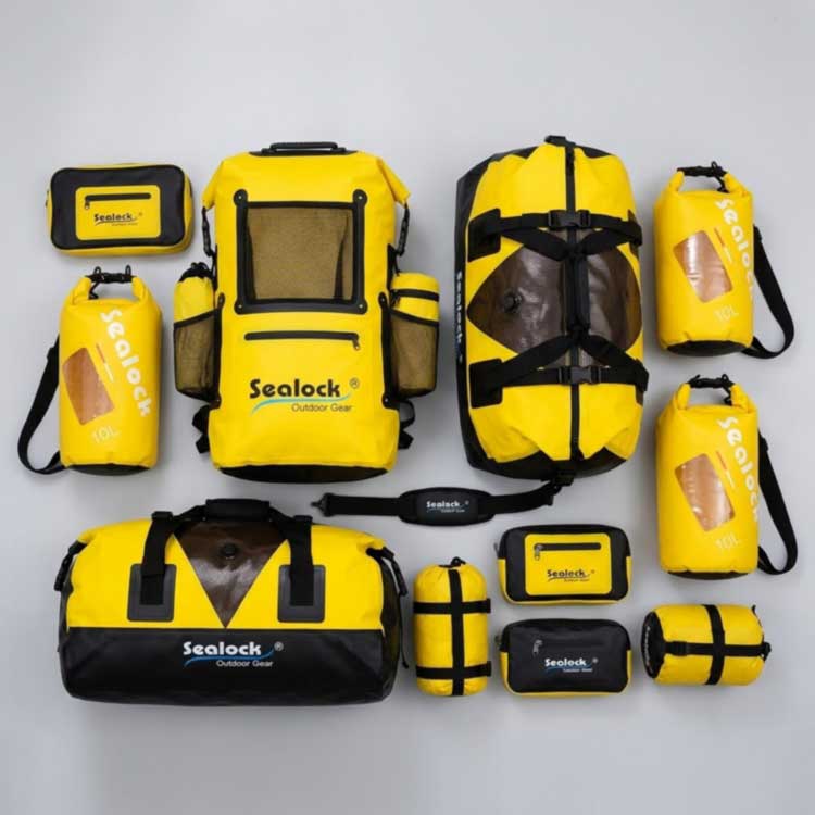 OEM Waterproof Camping Bag ສໍາລັບຍີ່ຫໍ້ກາງແຈ້ງ