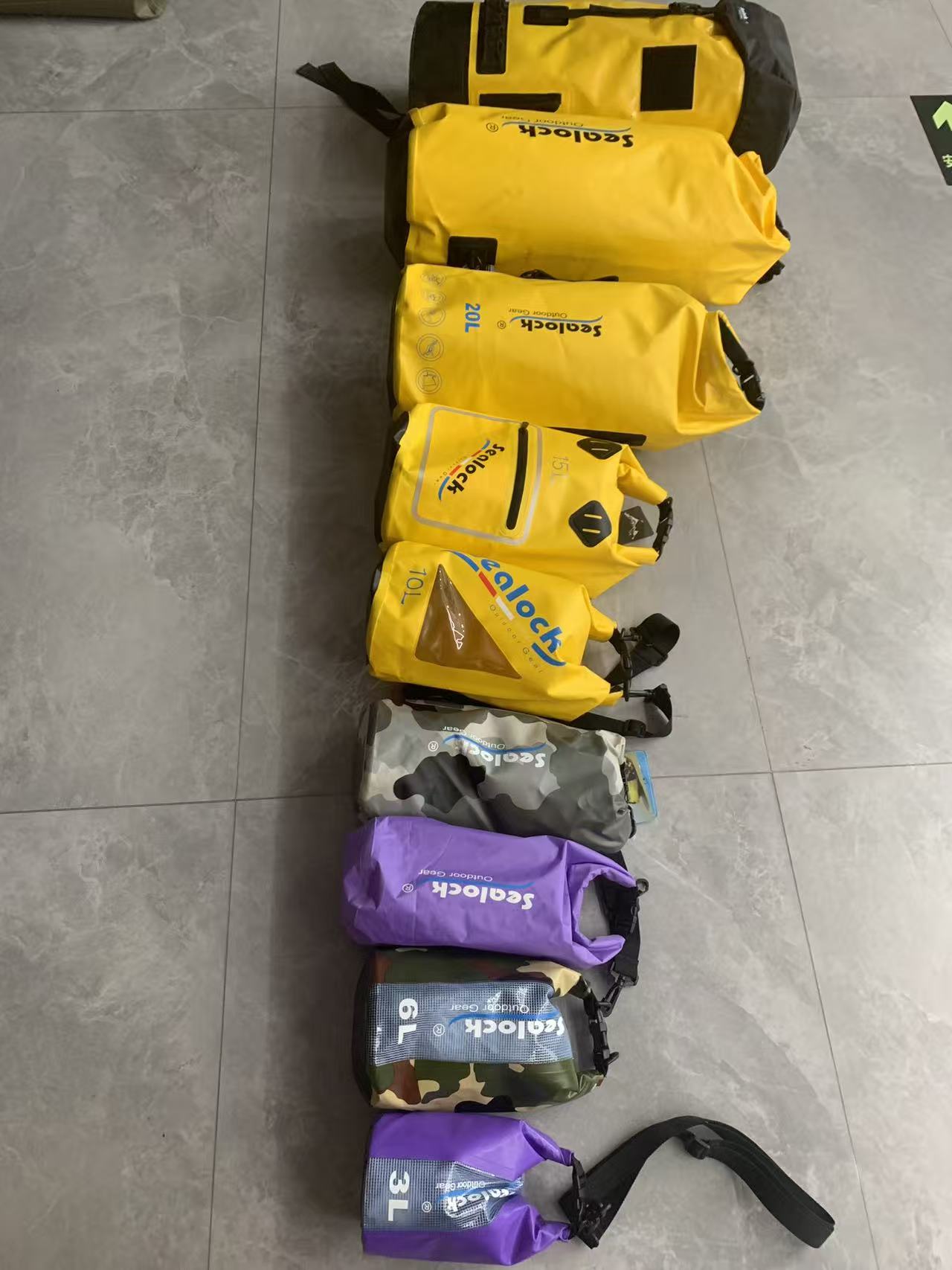 Waterproof Camping Bag ຜູ້ຜະລິດໃນປະເທດຈີນ