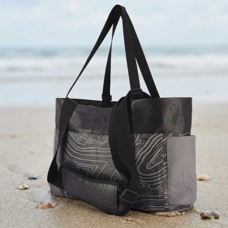 Welded Waterproof Totes — PVC/TPU, MOQ 200 | ໂຮງງານ CN & VN