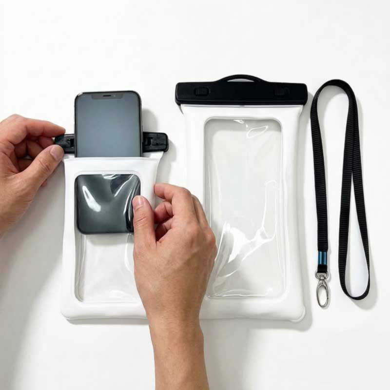 OEM Waterproof Phone Pouch ຄູ່ມືການປັບແຕ່ງ