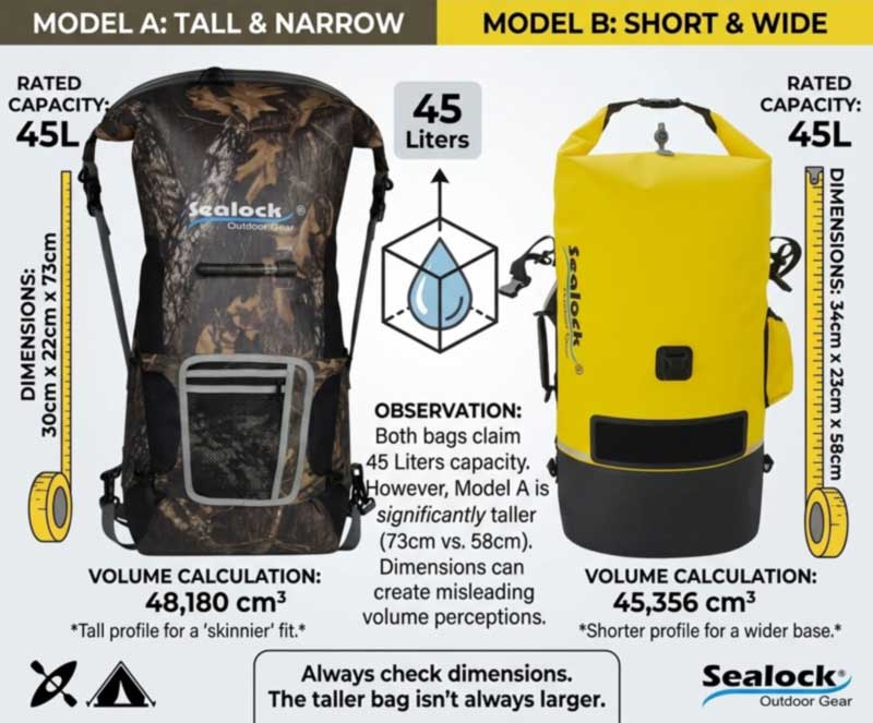 ຄູ່ມືຄວາມອາດສາມາດ Backpack ກັນນ້ໍາສໍາລັບຜູ້ຊື້