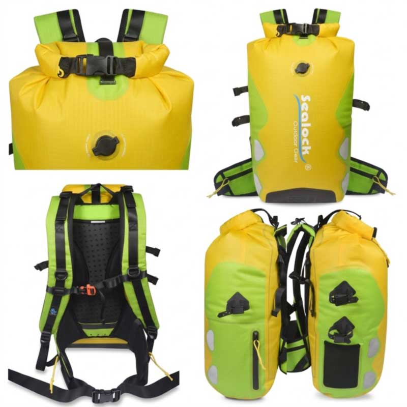Roll Top Waterproof Backpack ຄູ່ມືການຜະລິດ