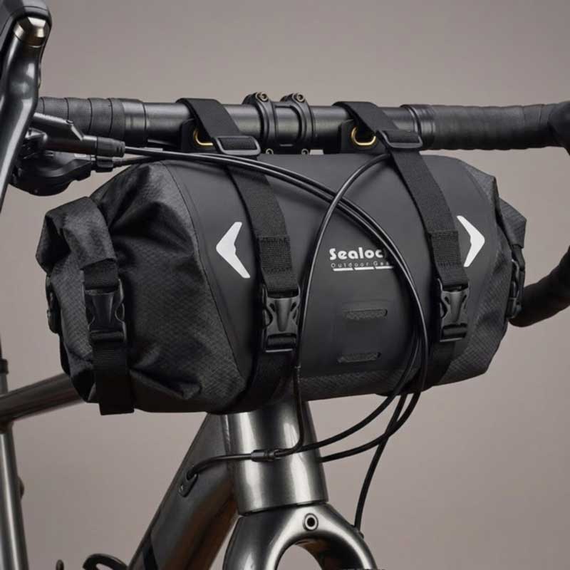 Bikepacking Bags for OEM — welded, Purge Valve, MOQ 300
