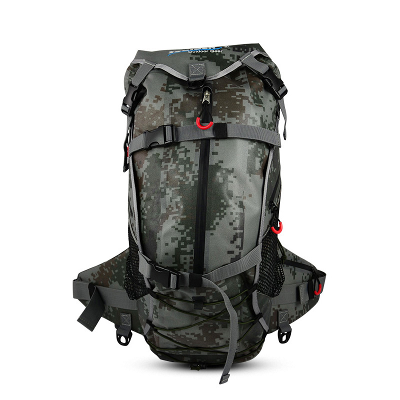 Hiking Waterproof Backpack Camo 25L