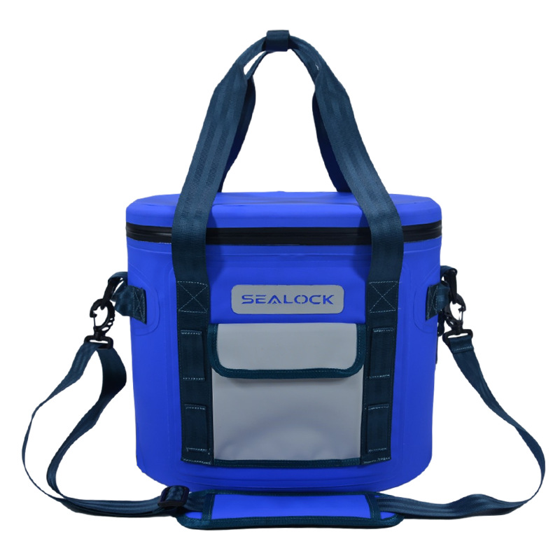 ອາຫານທ່ຽງ insulated cooler bag