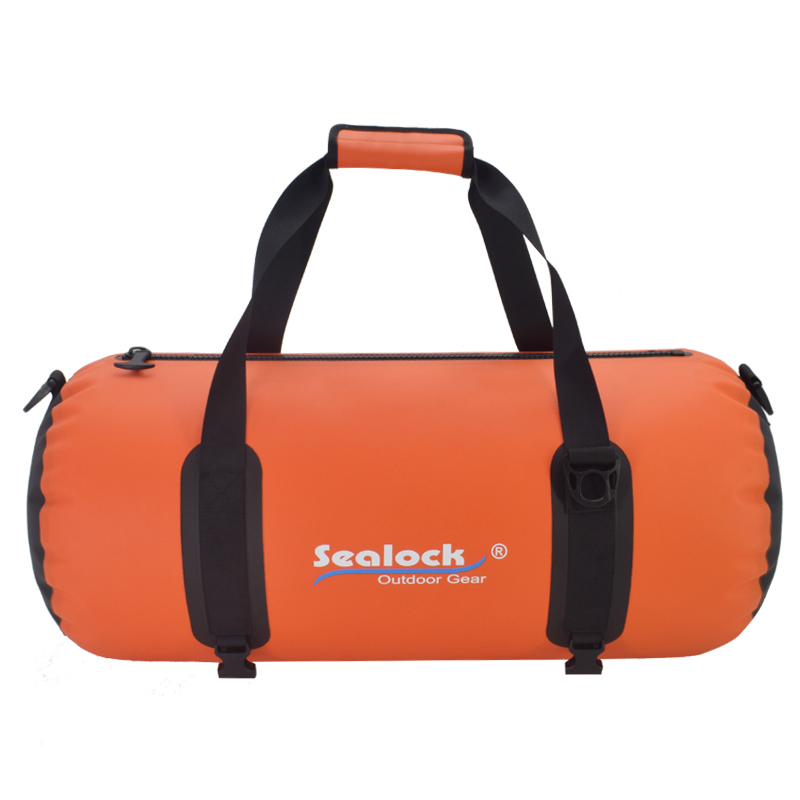 TPU ກັນນ້ໍາ Adventure Duffel Bag with Airtight Zipper